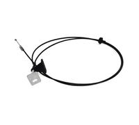 kokdid Mecanismo de liberación de capó para mejorar la resistencia a la tracción, proceso de montaje simplificado, cable de liberación del compartimento del motor