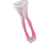 kokdid Medias de liguero opacas 80D con cintura elástica | Liguero elástico para uso diario, atuendos casuales y ropa de fiesta