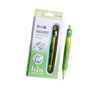 kokdid Portaminas de agarre ergonómico integrado, borrador automático con caja de recambios para bocetos, dibujos, mecánicos automáticos