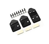 kokdid Protector de pedal de aluminio ligero para una fácil instalación en viajes de aventura, cubierta de pedal de aluminio resistente al desgaste