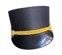 kokdid Sombrero de banda para niños y adultos, correa invisible que se mantiene firme durante las actividades, accesorios para fotos, sombrero plegable