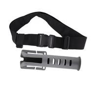 kokdid Vadeador con bastones insertadores ajustables para caña, cinturón de cintura, soporte para caña, cinturón de vadeo, aparejos de pesca al aire libre, equipo de pesca