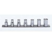 Koken - Irega koken - Juego vasos 1/2" rs4425/7(7u)