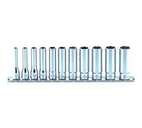 KOKEN JGO.LLAVES VASO 1/4" RS2