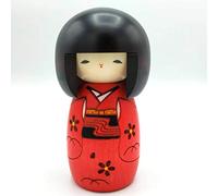Kokeshi Niña con Kimono, muñecas tradicionales japonesas