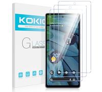 Kokio 3 Piezas Protector Pantalla para Google Pixel 7a 5G 6.1",Dureza 9H,Cristal Templado Ultra HD de 0,33 mm para Google Pixel 7a 5G,Resistente al Desgaste y Sin Burbujas