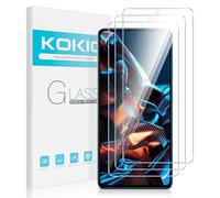 Kokio 3 Piezas Protector Pantalla Xiaomi Redmi Note 12 4G/5G/Poco X5 Pro 6.67",Dureza 9H,Cristal Templado Ultra HD de 0,33 mm para Xiaomi Redmi Note 12 4G/5G,Resistente al Desgaste y Sin Burbujas
