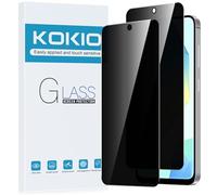 Kokio Privacy Protector Pantalla para Samsung Galaxy A16 5G 6,7 Pulgadas, 9H Dureza,Anti-Arañazos, Película Protectora Contra Miradas Indiscretas, Cristal de Privacidad A Prueba de Espías, 2 Piezas