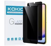 Kokio Privacy Protector Pantalla para Samsung Galaxy A25 5G, 9H Dureza,Anti-Arañazos, Película Protectora Contra Miradas Indiscretas, Cristal de Privacidad A Prueba de Espías, 2 Piezas