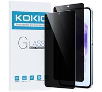Kokio Privacy Protector Pantalla para Samsung Galaxy A55 5G, 9H Dureza,Anti-Arañazos, Película Protectora Contra Miradas Indiscretas, Cristal de Privacidad A Prueba de Espías, 2 Piezas