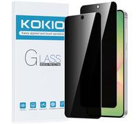 Kokio Privacy Protector Pantalla para Samsung Galaxy A56, 9H Dureza,Anti-Arañazos, Película Protectora Contra Miradas Indiscretas, Cristal de Privacidad A Prueba de Espías, 2 Piezas