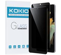 Kokio Privacy Protector Pantalla para Samsung Galaxy S21 Ultra 5G, 9H Dureza,Anti-Arañazos, Película Protectora Contra Miradas Indiscretas, Cristal de Privacidad A Prueba de Espías, 2 Piezas