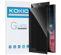 Kokio Privacy Protector Pantalla para Samsung Galaxy S22 Ultra 5G, 9H Dureza,Anti-Arañazos, Película Protectora Contra Miradas Indiscretas, Cristal de Privacidad A Prueba de Espías, 2 Piezas
