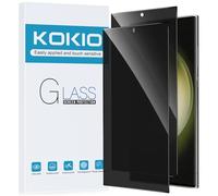 Kokio Privacy Protector Pantalla para Samsung Galaxy S23 Ultra 5G, 9H Dureza,Anti-Arañazos, Película Protectora Contra Miradas Indiscretas, Cristal de Privacidad A Prueba de Espías, 2 Piezas