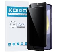 Kokio Privacy Protector Pantalla para Samsung Galaxy S24 Plus/ S24+ 5G, 9H Dureza,Anti-Arañazos, Película Protectora Contra Miradas Indiscretas, Cristal de Privacidad A Prueba de Espías, 2 Piezas