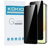 Kokio Privacy Protector Pantalla para Samsung Galaxy S25 Plus 5G, 9H Dureza,Anti-Arañazos, Película Protectora Contra Miradas Indiscretas, Cristal de Privacidad A Prueba de Espías, 2 Piezas