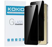 Kokio Privacy Protector Pantalla para Samsung Galaxy S25 Ultra 5G, 9H Dureza,Anti-Arañazos, Película Protectora Contra Miradas Indiscretas, Cristal de Privacidad A Prueba de Espías, 2 Piezas