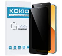 Kokio Privacy Protector Pantalla para Xiaomi Redmi Note 13 4G/5G, 9H Dureza,Anti-Arañazos, Película Protectora Contra Miradas Indiscretas, Cristal de Privacidad A Prueba de Espías, 2 Piezas