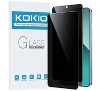Kokio Privacy Protector Pantalla para Xiaomi Redmi Note 13 Pro 4G/5G, 9H Dureza,Anti-Arañazos, Película Protectora Contra Miradas Indiscretas, Cristal de Privacidad A Prueba de Espías, 2 Piezas