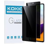 Kokio Protector Pantalla para Samsung Galaxy A52s 5G/A52 4G/5G, 9H Dureza,Anti-Arañazos, Película Protectora Contra Miradas Indiscretas, Cristal de Privacidad A Prueba de Espías, 2 Piezas