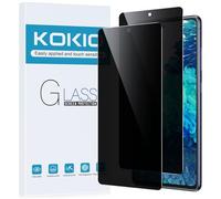 Kokio Protector Pantalla para Samsung Galaxy S20 FE / S20 FE 5G, 9H Dureza,Anti-Arañazos, Película Protectora Contra Miradas Indiscretas, Cristal de Privacidad A Prueba de Espías, 2 Piezas
