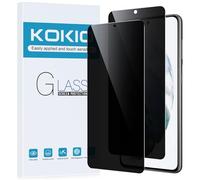Kokio Protector Pantalla para Samsung Galaxy S21 5G, 9H Dureza,Anti-Arañazos, Película Protectora Contra Miradas Indiscretas, Cristal de Privacidad A Prueba de Espías, 2 Piezas