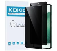 Kokio Protector Pantalla para Samsung Galaxy S22 5G, 9H Dureza,Anti-Arañazos, Película Protectora Contra Miradas Indiscretas, Cristal de Privacidad A Prueba de Espías, 2 Piezas