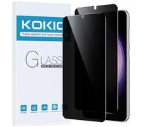 Kokio Protector Pantalla para Samsung Galaxy S23 5G, 9H Dureza,Anti-Arañazos, Película Protectora Contra Miradas Indiscretas, Cristal de Privacidad A Prueba de Espías, 2 Piezas