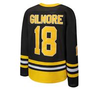 KOKJUX 18 Happy Gilmore - Camiseta de Hockey para Hombre, Disfraz de película Cosida para Fiesta temática Retro de los años 90, Halloween, Cosplay
