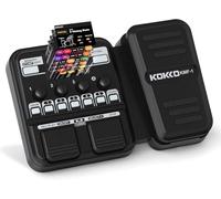 Kokko KMF-1 - Pedal de guitarra multiefectos de 59 efectos, modelo amplificador, Looper, ritmo, afinador, sección rítmica, afinador, pedalera de guitarra alimentada por batería