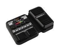 Kokko KMF-1 Pedal Multiefectos para Guitarra - Procesador de guitarra con 18 modelos de amplificador y gabinete, 59 efectos, looper, caja de ritmos, entrada AUX y salida de auriculares. Color: Negro.