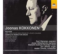 Joonas Kokkonen – Requiem & Intégrale de l'Oeuvre pour Orgue – CD – NAXOS (Importación USA)