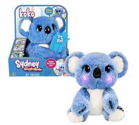 KOKO CALINS, Peluche Koala Interactiva, con + 50 reacciones, 26 cm, Abrazos Movimientos, Sonidos y Luces, a Partir de 4 años, Juguetes para niños a Partir de 4 años, GIOCHI PREZIOSI, MYC00