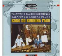 Koko du Burkina Faso - Balafons & Afrikan.Trommeln [Import]