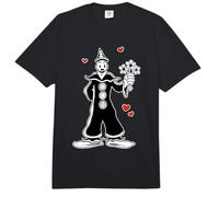 Koko el Payaso Amor x Flores x Corazones Comfort Colors Adult Heavyweight T-Shirt