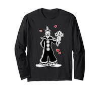 Koko el Payaso Amor x Flores x Corazones Manga Larga