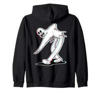 Koko el Payaso Fantasma Glitch Bailando Sudadera con Capucha