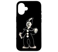 Koko el Payaso Vintage Dibujos Animados Carcasa para iPhone 16