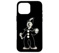 Koko el Payaso Vintage Dibujos Animados Carcasa para iPhone 16 Pro MAX