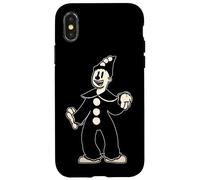 Koko el Payaso Vintage Dibujos Animados Carcasa para iPhone X/XS