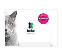 Koko Genetics Test ADN para Gatos Advanced - (+150 Reportes de Razas, Salud y Rasgos) - Actualizaciones sin Coste