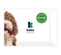 Koko Genetics - Test ADN para Perros Starter (Reportes de Razas y Rasgos) - Actualizaciones sin Coste.
