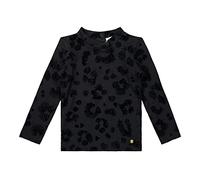 Koko Noko Camiseta para niña., Negro, 9 Meses