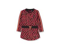 Koko Noko Vestido para niñas., Granate, 2 años