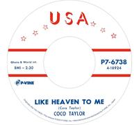 Koko Taylor - Like Heaven To Me b/w Honky Tonky [Vinyl LP] [Vinilo]