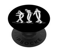 Koko The Clown Ghost Dance Movimientos PopSockets PopGrip Adhesivo