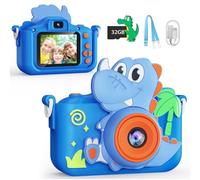 KOKODI - Cámara selfie para niños, regalos de cumpleaños de Navidad para niños y niñas de 3 a 12 años, cámara de video digital HD para niños pequeños, juguetes para niños de 3, 4, 5, 6, 7, 8 años, 5