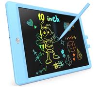 KOKODI Pizarra Mágica LCD de 10 Pulgadas - Brillante y Colorida, Juguetes Reutilizables para Niños a Partir de 3 Años, Ideal como Regalo de Cumpleaños y Pascua para Niñas y Niños (Blau)