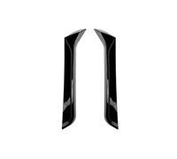 KOKOGLGBTD 2X para VW para T-ROC SUV A11 MK1 R R-Line TSI TDI Alerón Trasero Ventana Lateral De Kit Carrocería Negro Brillante ABS Tuning(Negro Brillante)