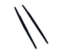 KOKOGLGBTD 4 Piezas para 3-Serie F30 F31 2012-2018 ABS Faldones Laterales Divisores Parachoques Alerón Kit De Carrocería Negro Brillante